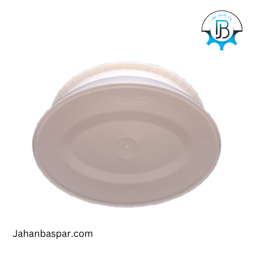 سطل بیضی سه لیتری-جهان بسپار